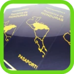 tramite de pasaporte honduras android application logo